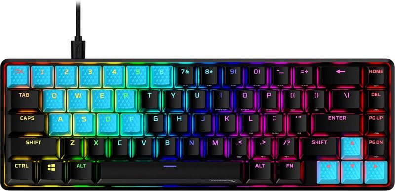 HyperX Rubber 19 Keys Keycaps - 519U0AA