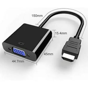 TinyTech HDMI (M) to VGA (F) Cable