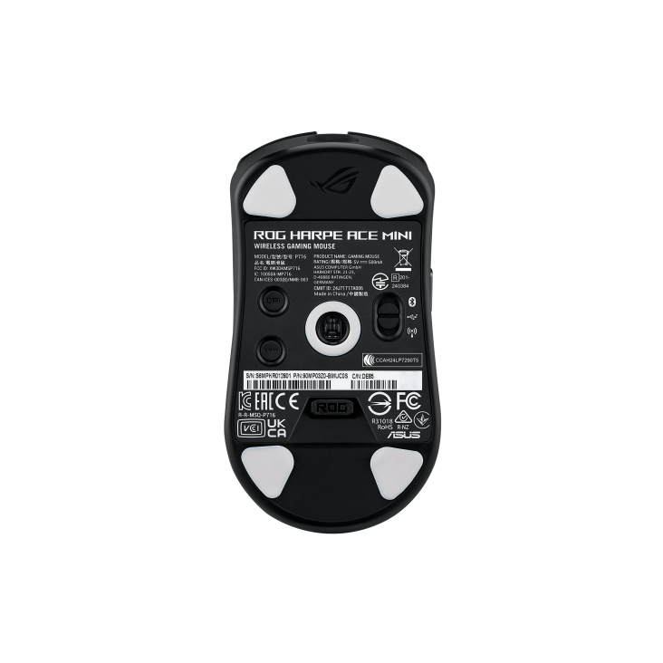Asus ROG P716 Harpe Ace Mini 8000 DPI SpeedNova Aimpoint Pro ROG Optical Ultralightweight Gaming Mouse