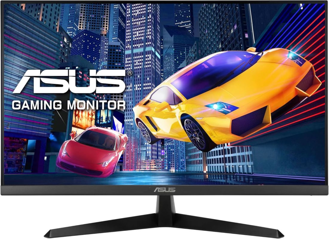 Asus 27" VY279HGR IPS FHD Adaptive Sync 120Hz 1ms Antibacterial Eye Care Gaming Monitor