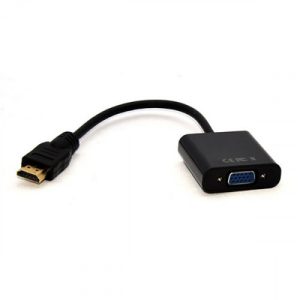 TinyTech HDMI (M) to VGA (F) Cable