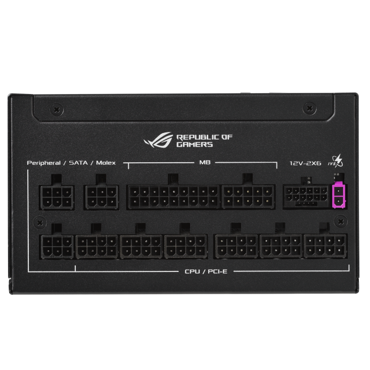 Asus ROG Strix 1000W Platinum ATX 3.1 GaN MOSFET PCie 5.0 Ready Intellegence Stabilizer Power Supply PSU