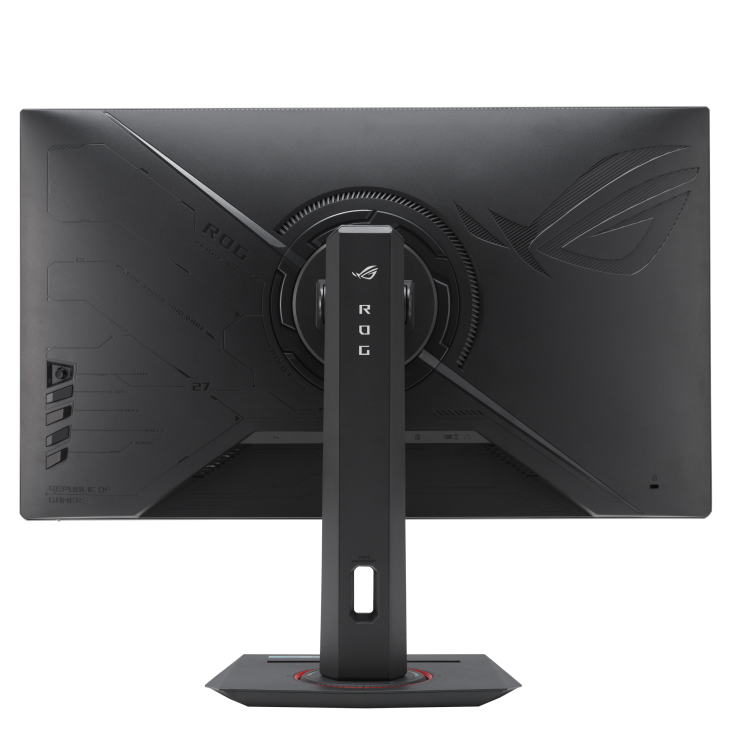 Asus 27" ROG Strix XG27ACS Fast IPS WQHD HDR400 GSync Adaptive Sync 180Hz 1ms Type C Ergonomic Gaming Monitor