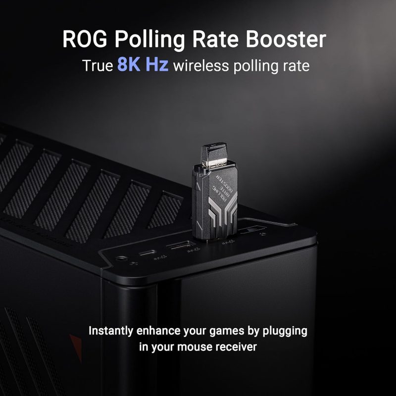Asus ROG P718 Harpe Ace Extreme 8000Hz  SpeedNova Aimpoint Pro ROG Optical Carbon Fiber Wireless Gaming Mouse