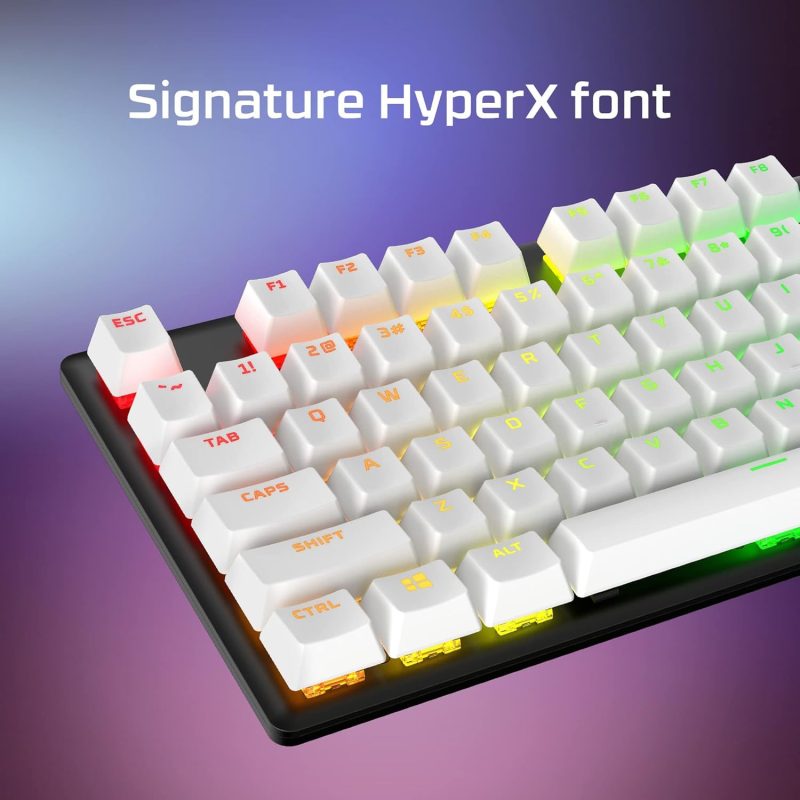 HyperX Double Shots Full Key Sets PBT Keycaps - 519P1AA