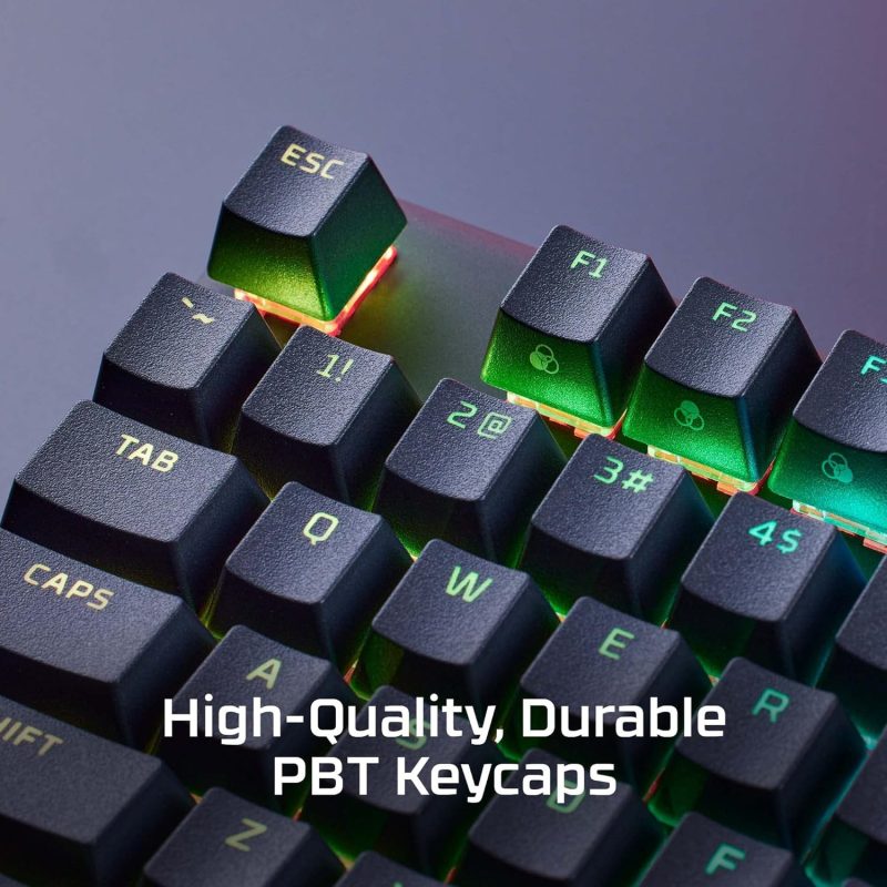 HyperX Alloy Origin PBT HX RED|BLUE|AQUA Mechanical RGB Gaming Keyboard - 639N3AA/639N4AA/639N5AA