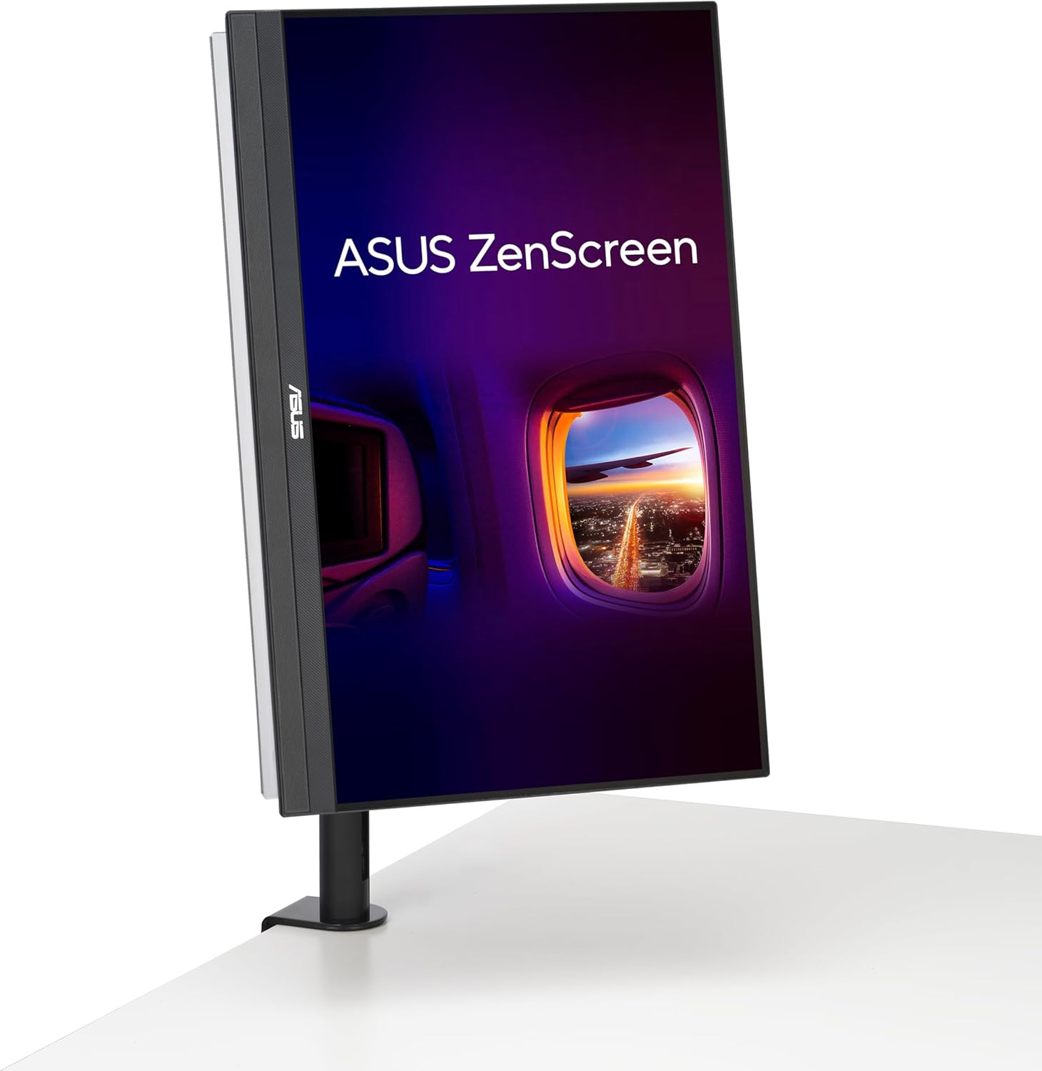 Asus 22" Zenscreen MB229CF IPS FHD 100Hz 2.1 Sub-woofer USB-C PD60W C-Clamp Ultraslim Monitor