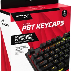 HyperX Double Shots Full Key Sets PBT Keycaps - 519P1AA