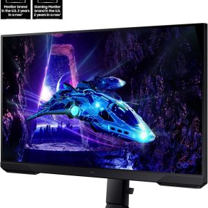 Samsung 27" Oddysey G3 G30D LS27DG302EEXXS VA FHD HDR10 Freesync 180Hz 1ms Ergonomic Borderless Gaming Monitor