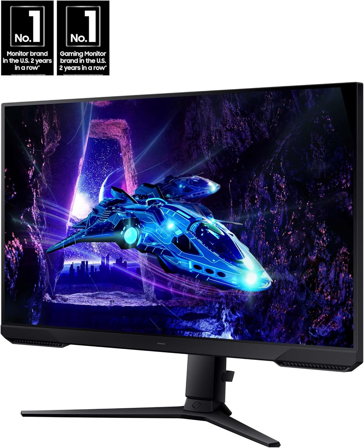 Samsung 27" Oddysey G3 G30D LS27DG302EEXXS VA FHD HDR10 Freesync 180Hz 1ms Ergonomic Borderless Gaming Monitor