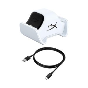 HyperX ChargePlay Duo - Controller Charging Station for PS5 - 51P68AA