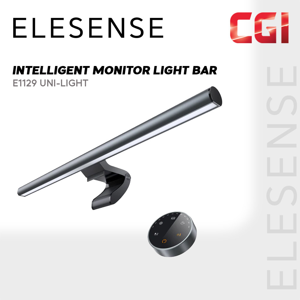 Elesense E1129 & Mix 1129 Uni-Light Intelligent Monitor Light Bar