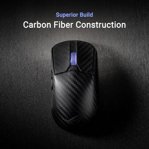 Asus ROG P718 Harpe Ace Extreme 8000Hz  SpeedNova Aimpoint Pro ROG Optical Carbon Fiber Wireless Gaming Mouse