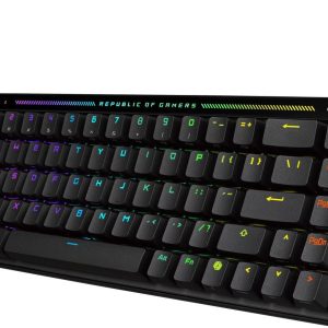 Asus M605 ROG Falchion Ace HFX 65% PBT 8000Hz Polling Rate Magnetic Switches Analog Gaming Keyboard