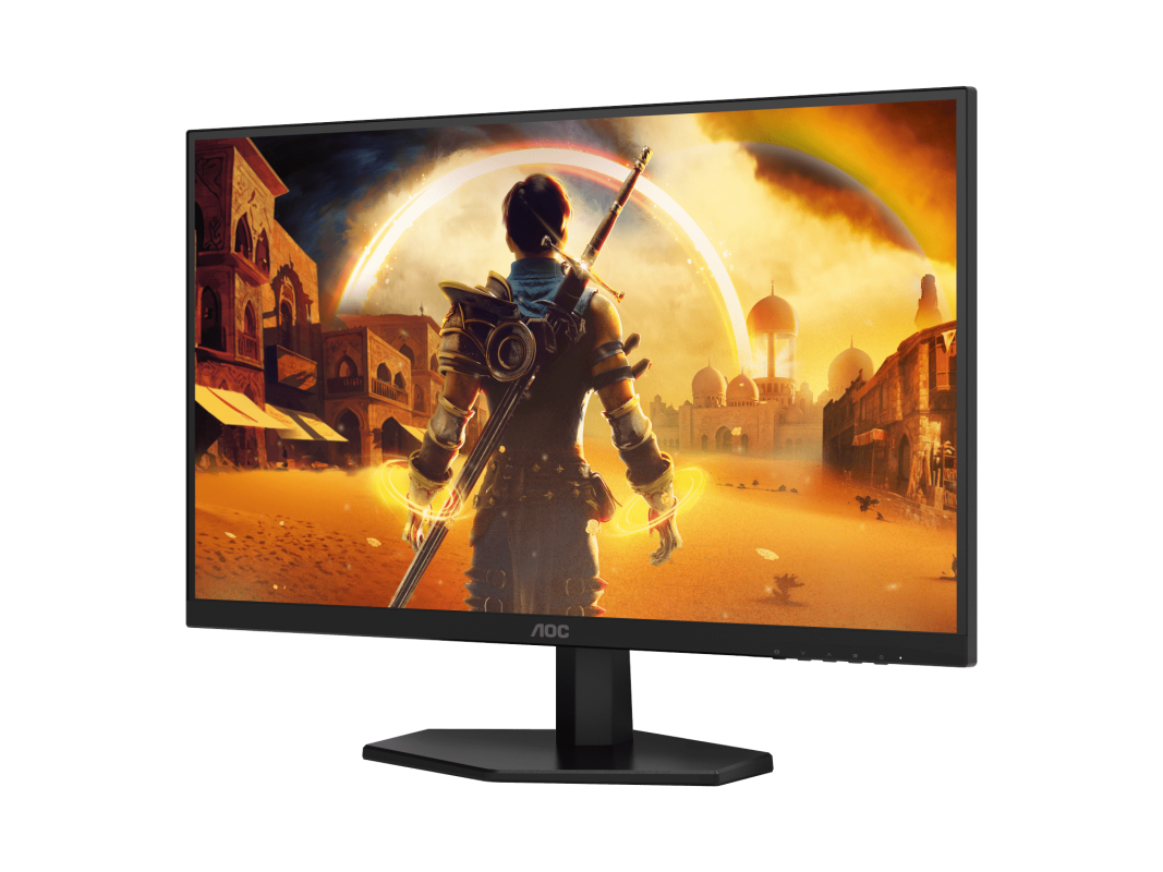 AOC 27" 27G42E Fast IPS FHD HDR10 Adaptive Sync 180Hz 0.5ms Super Color Gaming Monitor