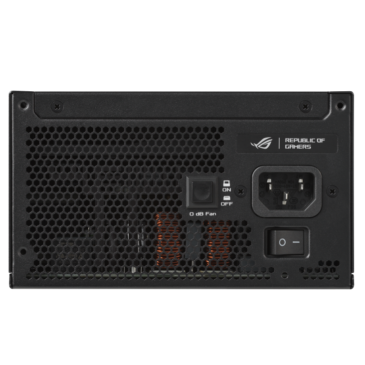 Asus ROG Strix 1200W Platinum ATX 3.1 GaN MOSFET PCie 5.0 Ready Intellegence Stabilizer Power Supply PSU