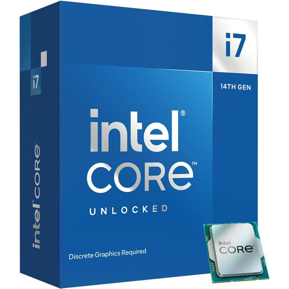Intel Core i7-14700 / 14700F / 14700K / 14700KF 20 Cores 5.4GHz 33M Cache LGA1700 Processor