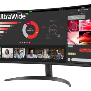LG 34" 34WR50QK VA QHD HDR10 100Hz 5ms 21:9 Curved UltraWide? Monitor