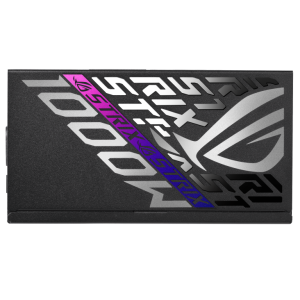 Asus ROG Strix 1000W Platinum ATX 3.1 GaN MOSFET PCie 5.0 Ready Intellegence Stabilizer Power Supply PSU