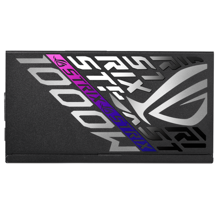 Asus ROG Strix 1000W Platinum ATX 3.1 GaN MOSFET PCie 5.0 Ready Intellegence Stabilizer Power Supply PSU
