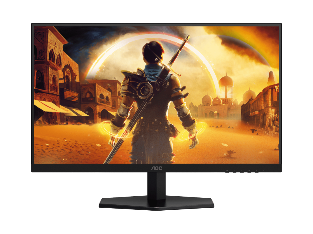 AOC 27" 27G42E Fast IPS FHD HDR10 Adaptive Sync 180Hz 0.5ms Super Color Gaming Monitor
