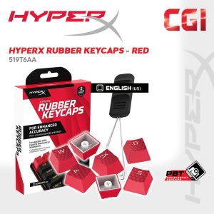 HyperX Rubber 19 Keys Keycaps - 519U0AA