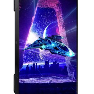Samsung 24" Odyssey G3 G30D LS24DG302EEXXS VA FHD HDR10 Freesync 180Hz 1ms Ergonomic Borderless Gaming Monitor
