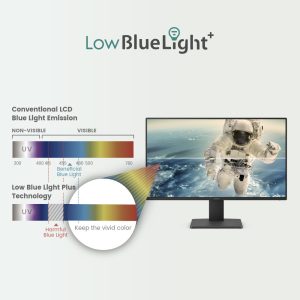 BenQ 23.8" GW2491 IPS FHD 100Hz 5ms Eyesafe Slim Bezel Monitor