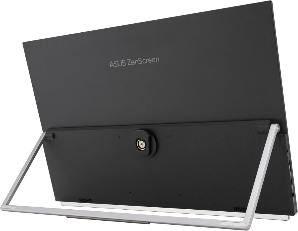 Asus 22" Zenscreen MB229CF IPS FHD 100Hz 2.1 Sub-woofer USB-C PD60W C-Clamp Ultraslim Monitor