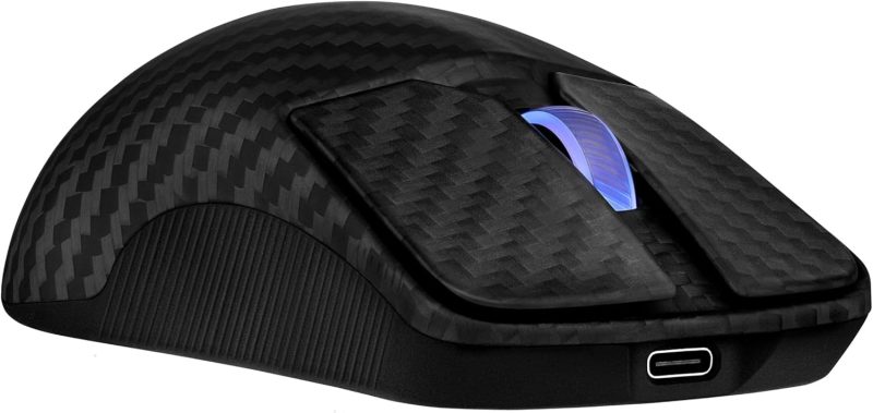 Asus ROG P718 Harpe Ace Extreme 8000Hz  SpeedNova Aimpoint Pro ROG Optical Carbon Fiber Wireless Gaming Mouse