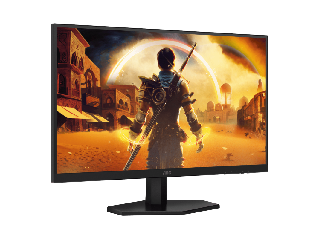 AOC 27" 27G42E Fast IPS FHD HDR10 Adaptive Sync 180Hz 0.5ms Super Color Gaming Monitor