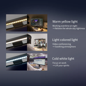 Elesense E1129 & Mix 1129 Uni-Light Intelligent Monitor Light Bar