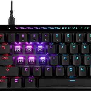 Asus M605 ROG Falchion Ace HFX 65% PBT 8000Hz Polling Rate Magnetic Switches Analog Gaming Keyboard