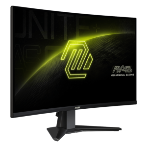 MSI 27" MAG 276CXF Rapid VA FHD Adaptive Sync 280Hz 0.5ms Ai Vision Frameless Curved Gaming Monitor