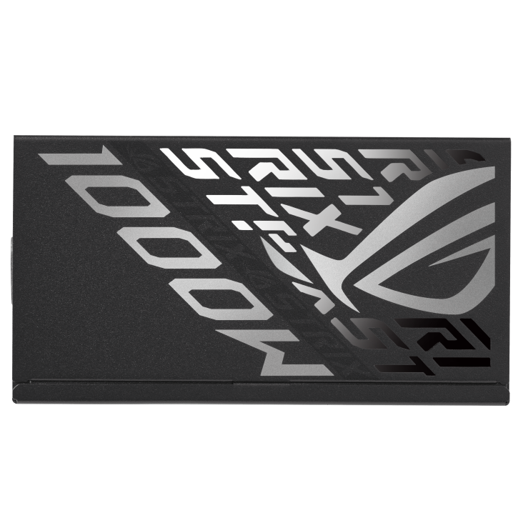 Asus ROG Strix 1000W Platinum ATX 3.1 GaN MOSFET PCie 5.0 Ready Intellegence Stabilizer Power Supply PSU