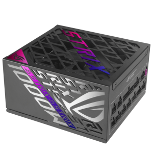 Asus ROG Strix 1000W Platinum ATX 3.1 GaN MOSFET PCie 5.0 Ready Intellegence Stabilizer Power Supply PSU