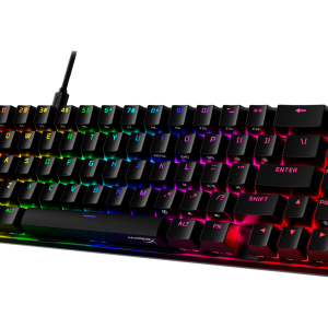 HyperX Alloy Origins 65 HX Aqua Doubleshot PBT Mechanical Wired Gaming Keyboard - 56R64AA