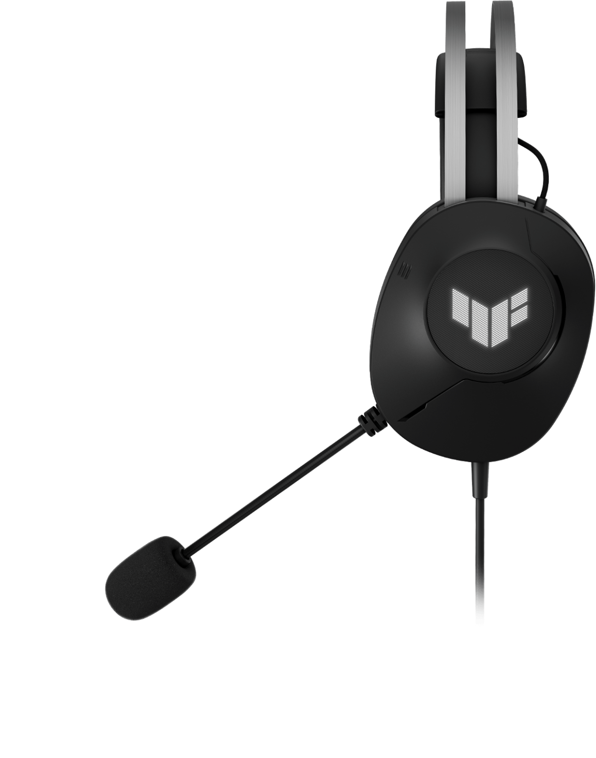 Asus A302 TUF Gaming H1 Gen II Virtual 7.1 Surround Sound TeamSpeak Lightweight Wired Gaming Headset