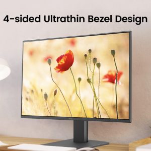 BenQ 23.8" GW2491 IPS FHD 100Hz 5ms Eyesafe Slim Bezel Monitor