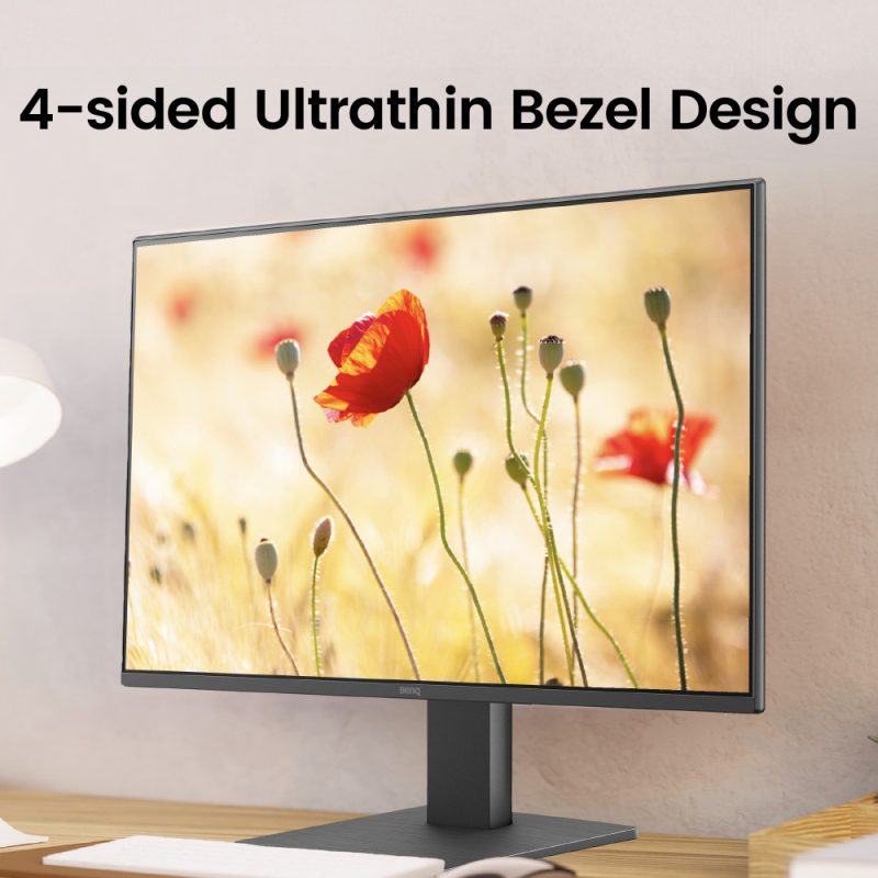 BenQ 23.8" GW2491 IPS FHD 100Hz 5ms Eyesafe Slim Bezel Monitor