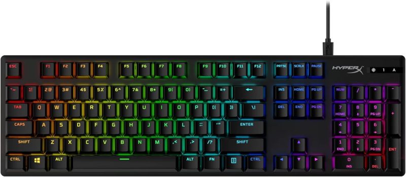HyperX Double Shots Full Key Sets PBT Keycaps - 519P1AA
