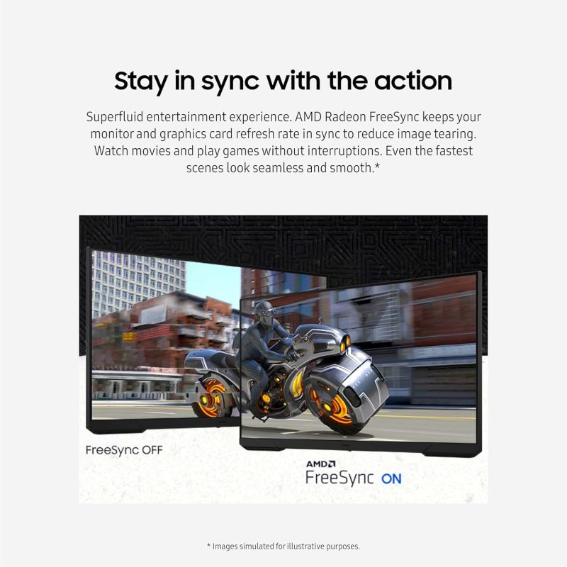 Samsung 24" Odyssey G3 G30D LS24DG302EEXXS VA FHD HDR10 Freesync 180Hz 1ms Ergonomic Borderless Gaming Monitor