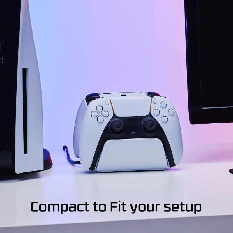 HyperX ChargePlay Duo - Controller Charging Station for PS5 - 51P68AA