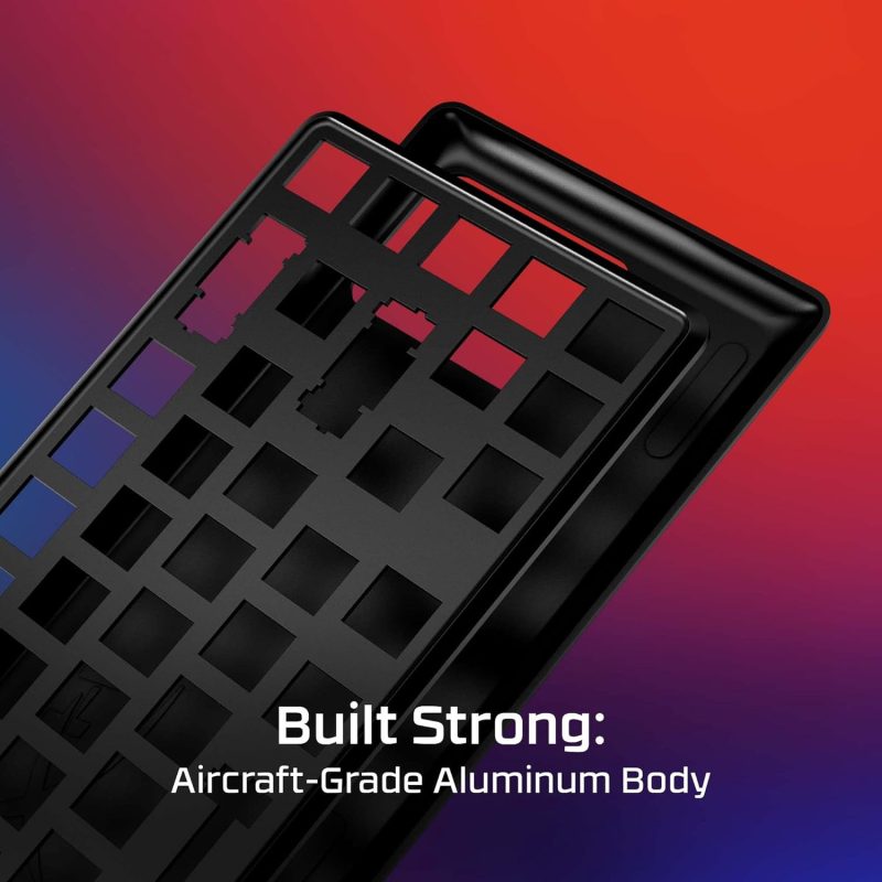HyperX Alloy Origin PBT HX RED|BLUE|AQUA Mechanical RGB Gaming Keyboard - 639N3AA/639N4AA/639N5AA