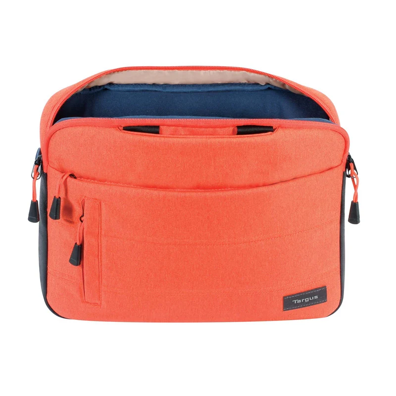 Targus 13" Groove X Slimcase For Macbook in Fiesta Orange - TSS83902-70