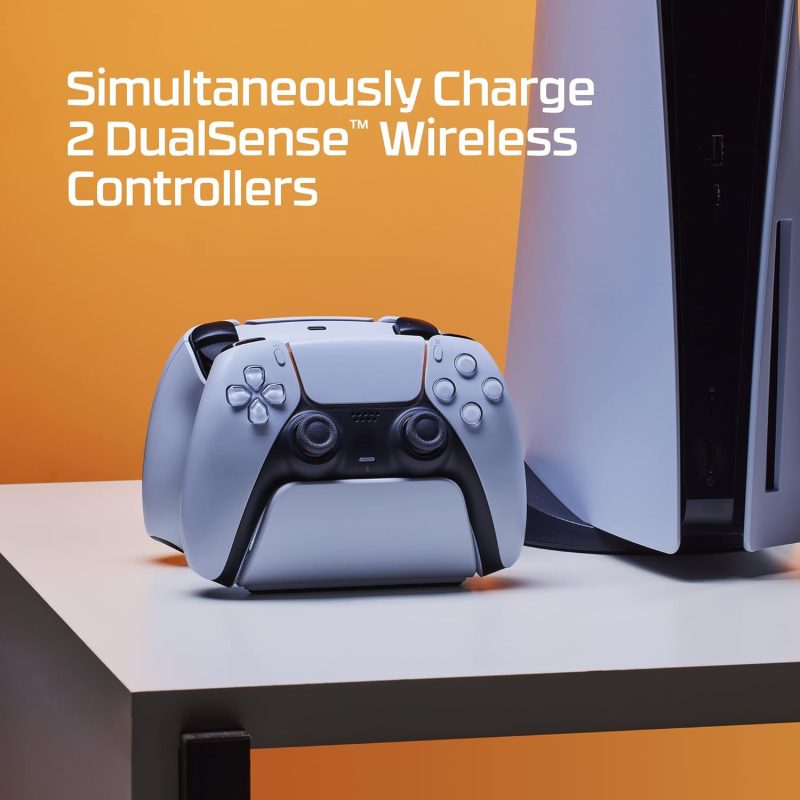 HyperX ChargePlay Duo - Controller Charging Station for PS5 - 51P68AA