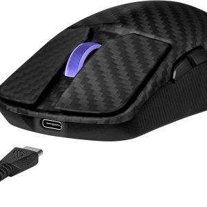 Asus ROG P718 Harpe Ace Extreme 8000Hz  SpeedNova Aimpoint Pro ROG Optical Carbon Fiber Wireless Gaming Mouse