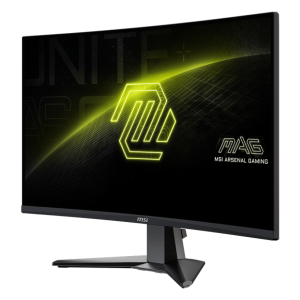 MSI 27" MAG 276CXF Rapid VA FHD Adaptive Sync 280Hz 0.5ms Ai Vision Frameless Curved Gaming Monitor