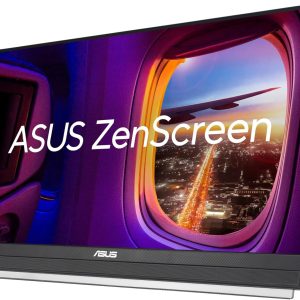 Asus 22" Zenscreen MB229CF IPS FHD 100Hz 2.1 Sub-woofer USB-C PD60W C-Clamp Ultraslim Monitor