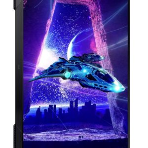 Samsung 27" Oddysey G3 G30D LS27DG302EEXXS VA FHD HDR10 Freesync 180Hz 1ms Ergonomic Borderless Gaming Monitor